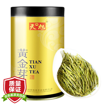 天旭 茶叶 绿茶 雀舌250克 四川雀舌毛尖茶 雨前春茶新茶嫩芽茶高山