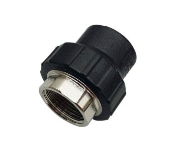 联塑(lesso)pe内螺纹直接头/20*3/4/50*11/2|dn50*11/2