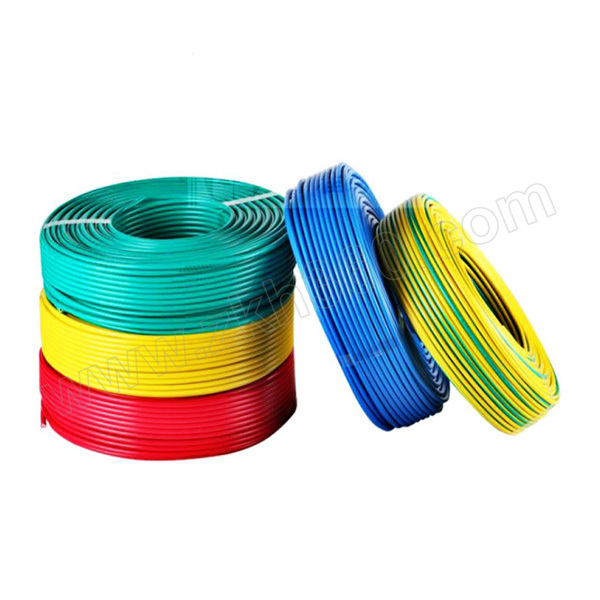 yanggong/阳工 阻燃塑铜线rbv 6mm2 (100m/盘)(红) 1米