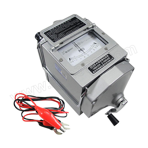 zc/梅格 接地摇表 c8/100Ω 1块