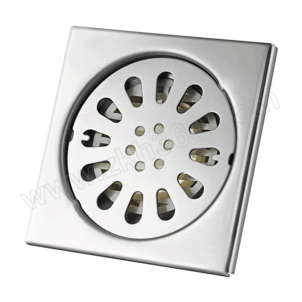 sanyecao/三叶草 不锈钢地漏 dn110 1个