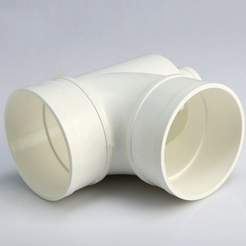 铭仕/pvc瓶形三通