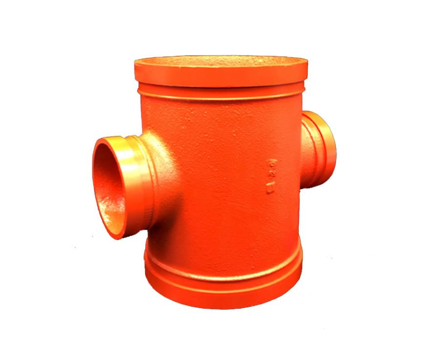 泰通/沟槽异径四通